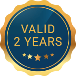Valid 2 Years