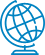 Globe icon