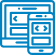 Electronic devices icon