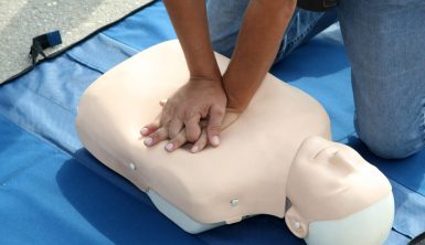 CPR Training Example