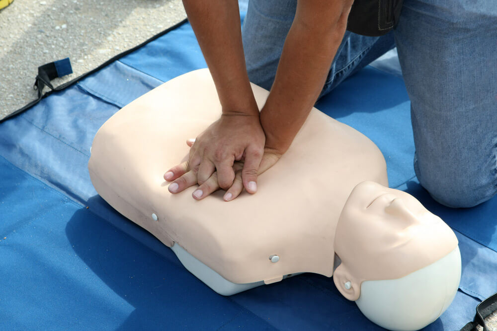 CPR Training Example